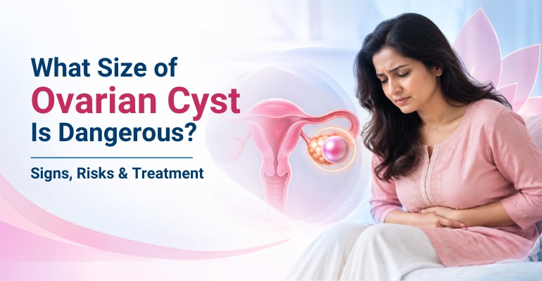 What Size of Ovarian Cyst Is Dangerous? Signs, Risks & Treatment