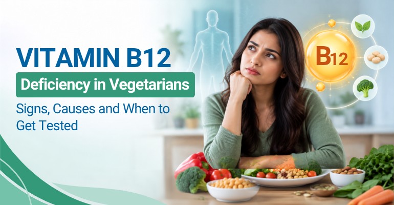 Vitamin B12 Deficiency in Vegetarians: Signs, Causes, and When to Get Tested
